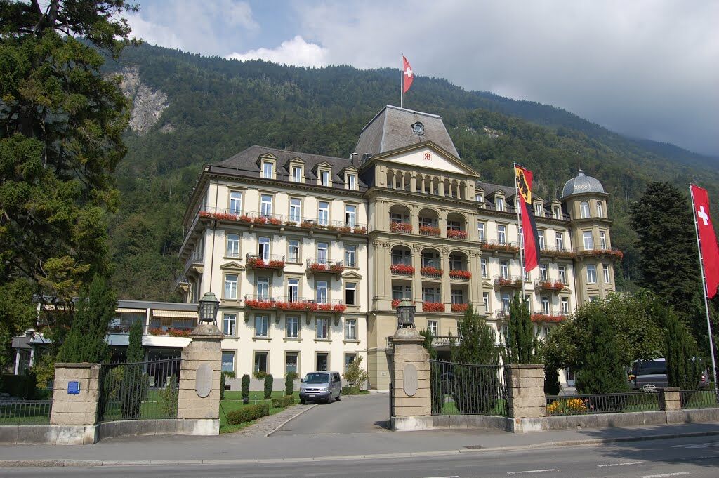 Grand Hotel Beau Rivage Interlaken Exterior photo